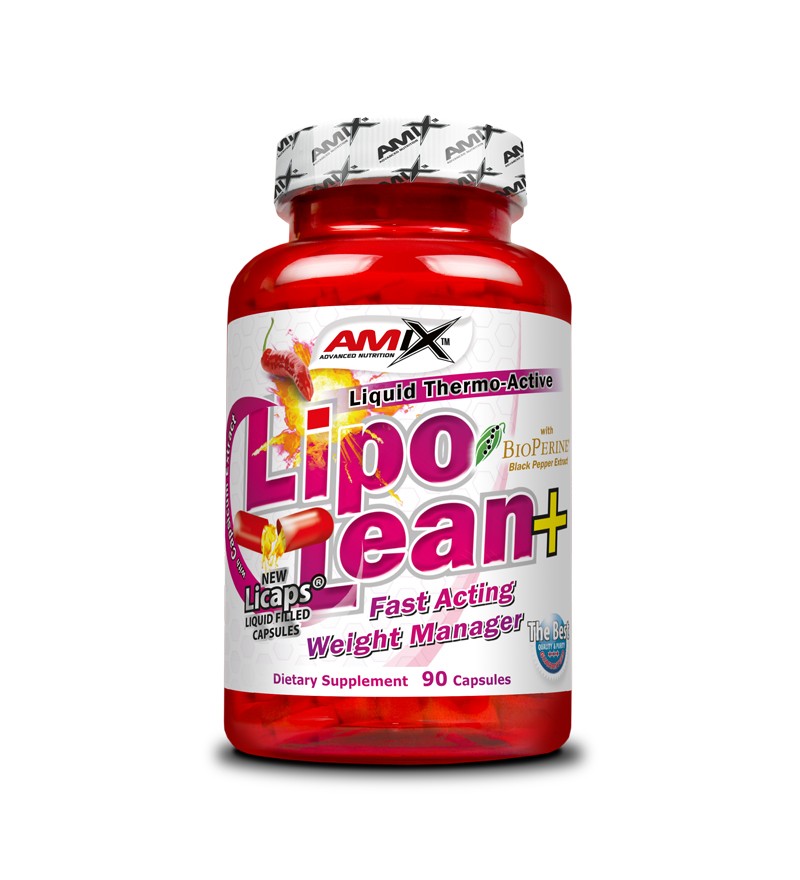 Amix lipolean 90 kapslí